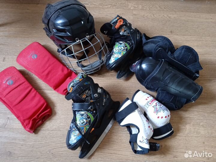 Форма хоккеиста