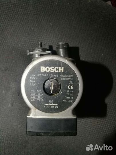 Насос bosch UPS 15-60