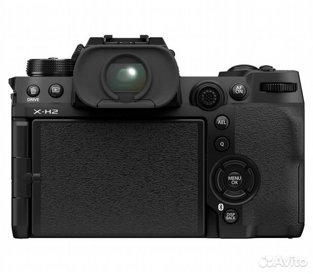 Беззеркальный фотоаппарат Fujifilm X-H2 Body