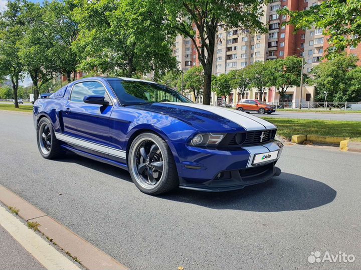 Ford Mustang 4.6 МТ, 2009, 85 260 км