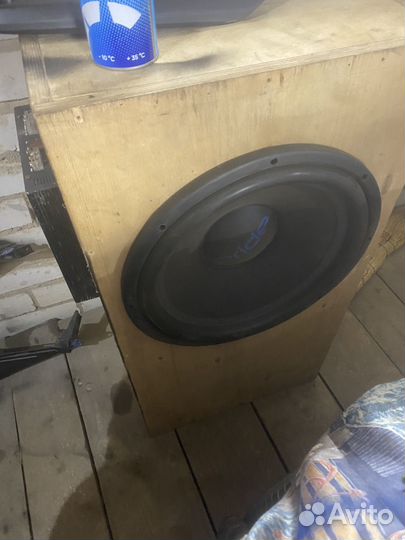 Сабвуфер и усилитель