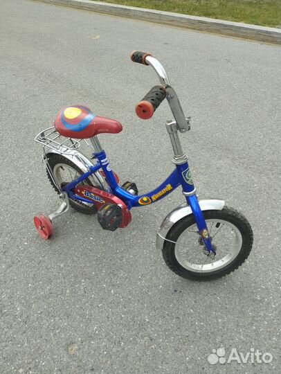 Велосипед 4 колесный четырёхколёсный