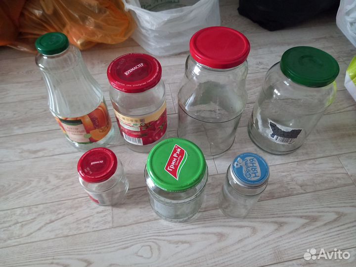 Банки стеклянные