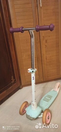 Трёхколёсный самокат Oxelo B1 500 Декатлон