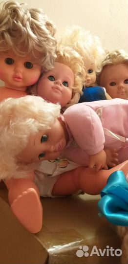 Куклы ссср,гдр