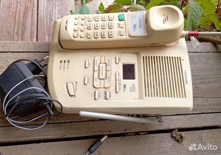 Радиотелефон Toshiba