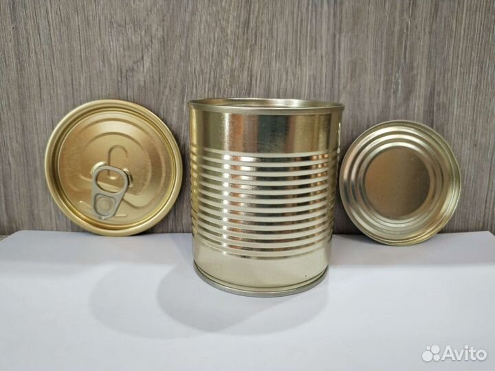 Жестяная банка для консервирования7