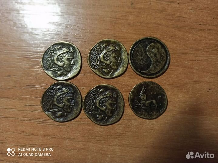 Монеты из магнита