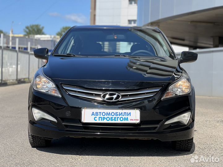 Hyundai Solaris 1.6 AT, 2014, 110 000 км