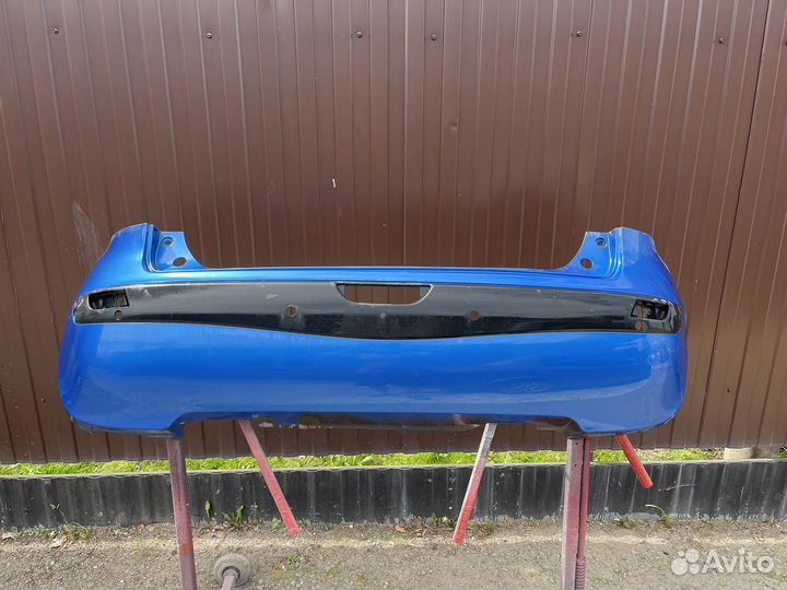 Задний бампер nissan note