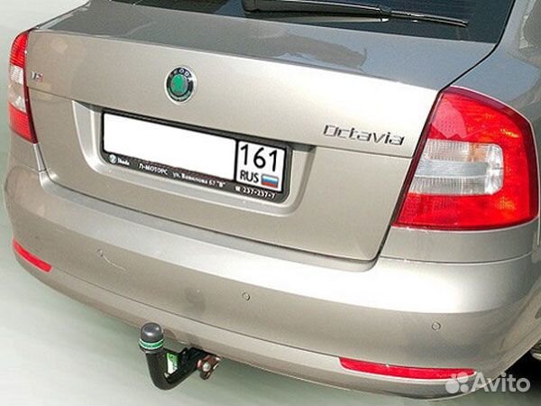 Фаркоп установка тсу Skoda Octavia A5 Restyling, 5