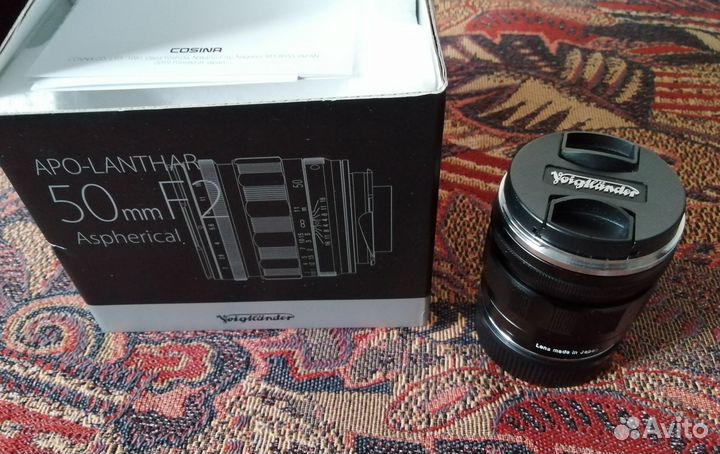 Voigtlander APO Lanthar 50mm f2 asph Leica M