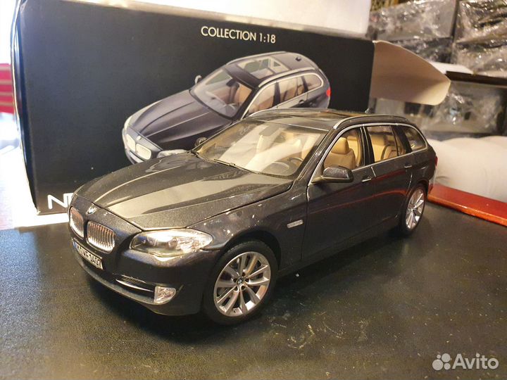1:18 Norev HQ BMW 550i Touring F11