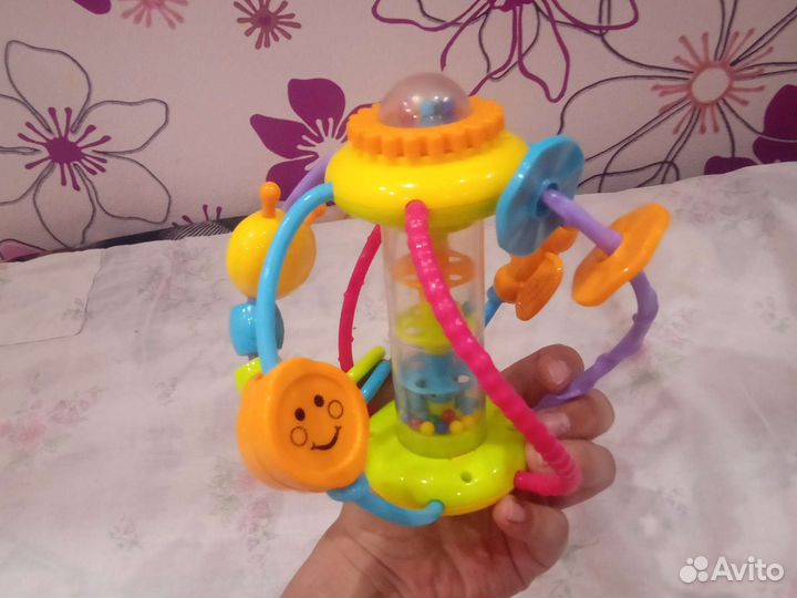 Развивающий шарик