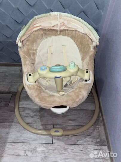 Детские электронные качели