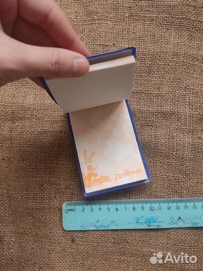 Блокнот Джуди из Зверополиса