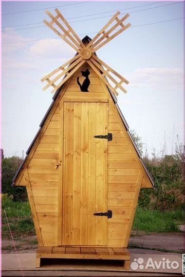 Уличный туалет с установкой BAG334