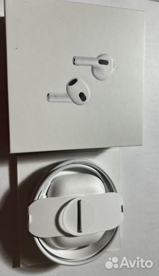 Наушники apple airpods 3