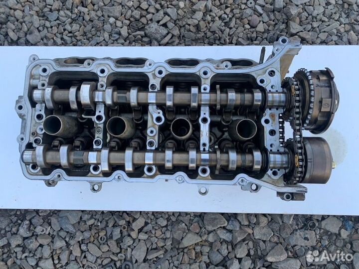 Головка блока цилиндров правая Lexus Ls460 седан