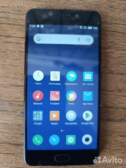 Meizu M6 Note, 4/64 ГБ