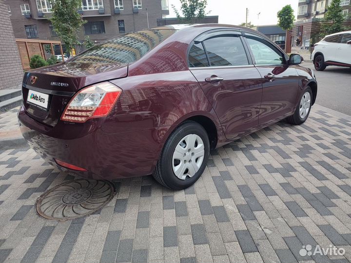 Geely Emgrand EC7 1.5 МТ, 2013, 188 868 км