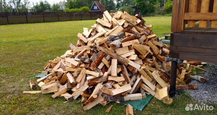 Дрова Береза в наличии в Ленобласти
