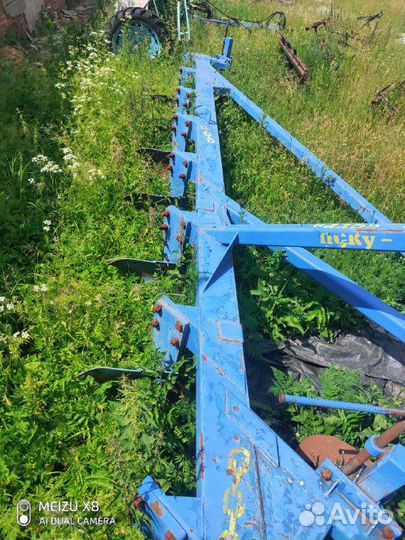 Плуг НПО«СУР» ПСКу–9, 2016