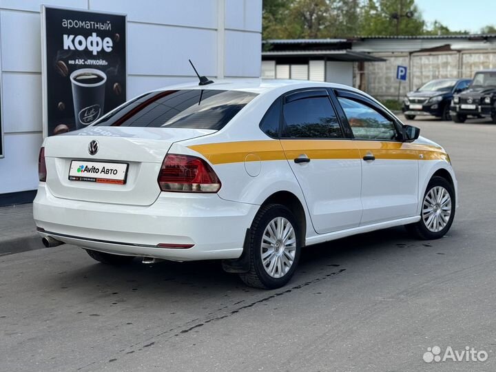 Volkswagen Polo 1.6 AT, 2019, 247 431 км