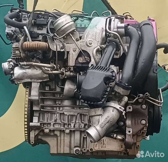 Двигатель volvo xc90 1 2.4 d5244t10