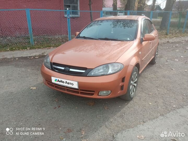 Chevrolet Lacetti 1.4 МТ, 2007, 190 000 км