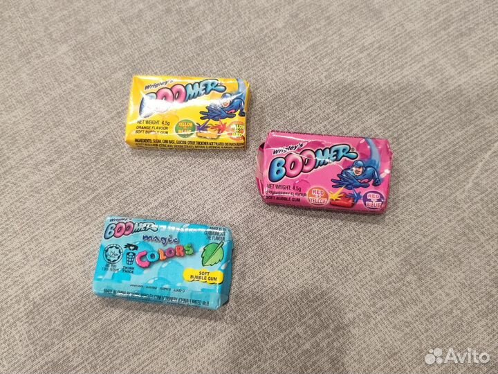 Жевательная резинка Boomer