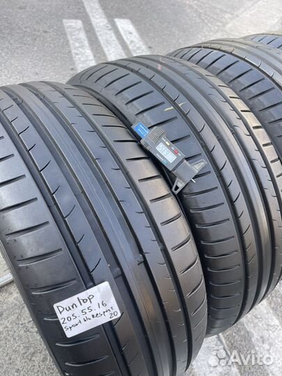 Dunlop Sport BluResponse 205/55 R16 94W