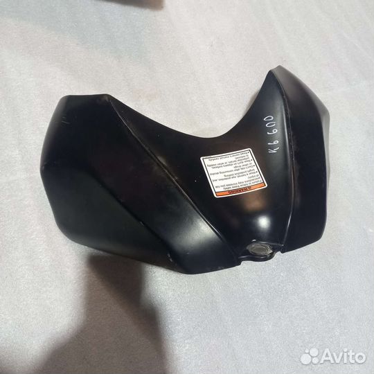 Накладка бака Suzuki gsxr 600/750 06-07