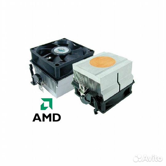 Б/у Охлаждение Cooler Master CK8-8JD2B-99, Al +Cu