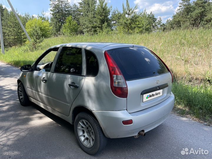 LADA Kalina 1.6 МТ, 2007, 200 000 км