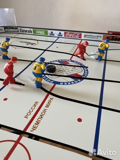 Настольный хоккей stiga play off