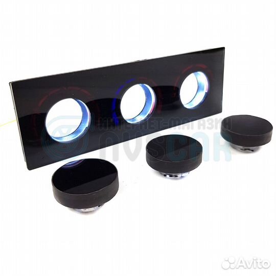 Облицовка блока управления ваз 2110-12