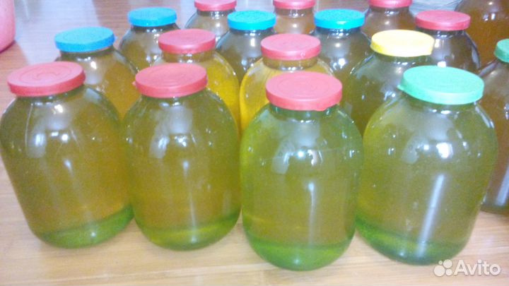 Мёд акациевый, с семейной пасеки