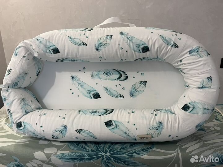 Кокон гнездышко позиционер для новорожденного