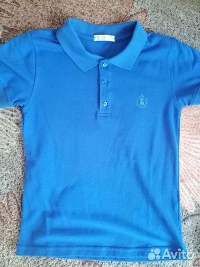 Рубашки школьные 128-140р