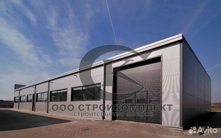 Ангары для шиномонтажа