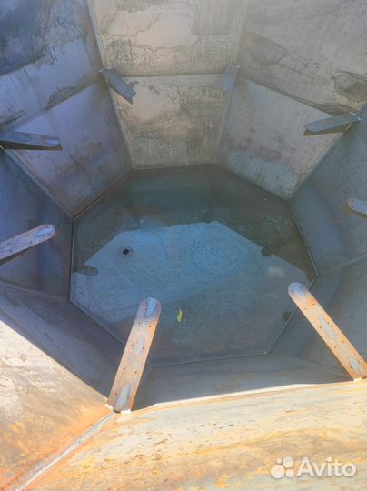 Банный чан/купель свари сам