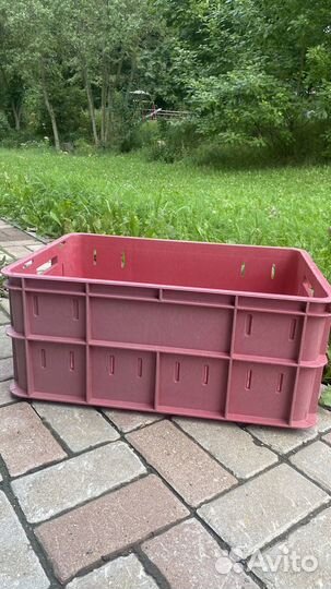 Ящик пластиковый большой