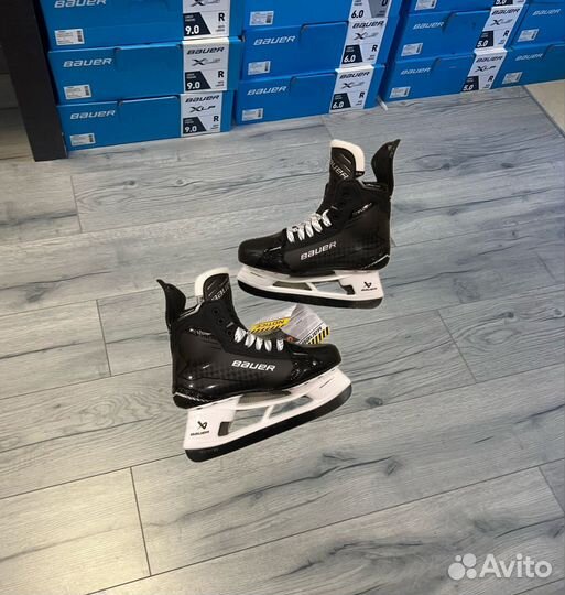Хоккейные коньки bauer supreme shadow