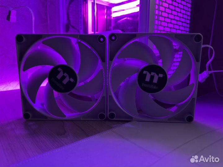 Вентиляторы thermaltake 140