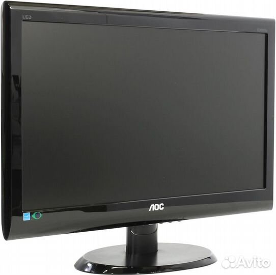 Монитор AOC e2050Sw, 1600x900, 75 Гц, TN