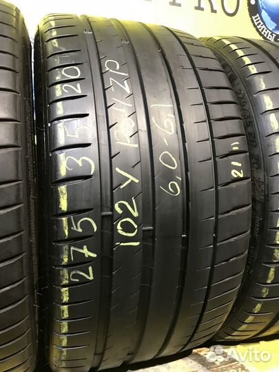 Michelin Pilot Sport 4 245/40 R20 и 275/35 R20 99Y