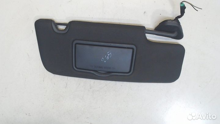 Козырек солнцезащитный Ford Mustang, 2013