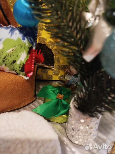 Поделка на Новый год