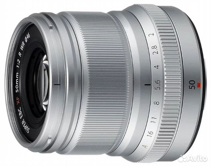 Fujifilm XF 50mm F/2 R WR серебро